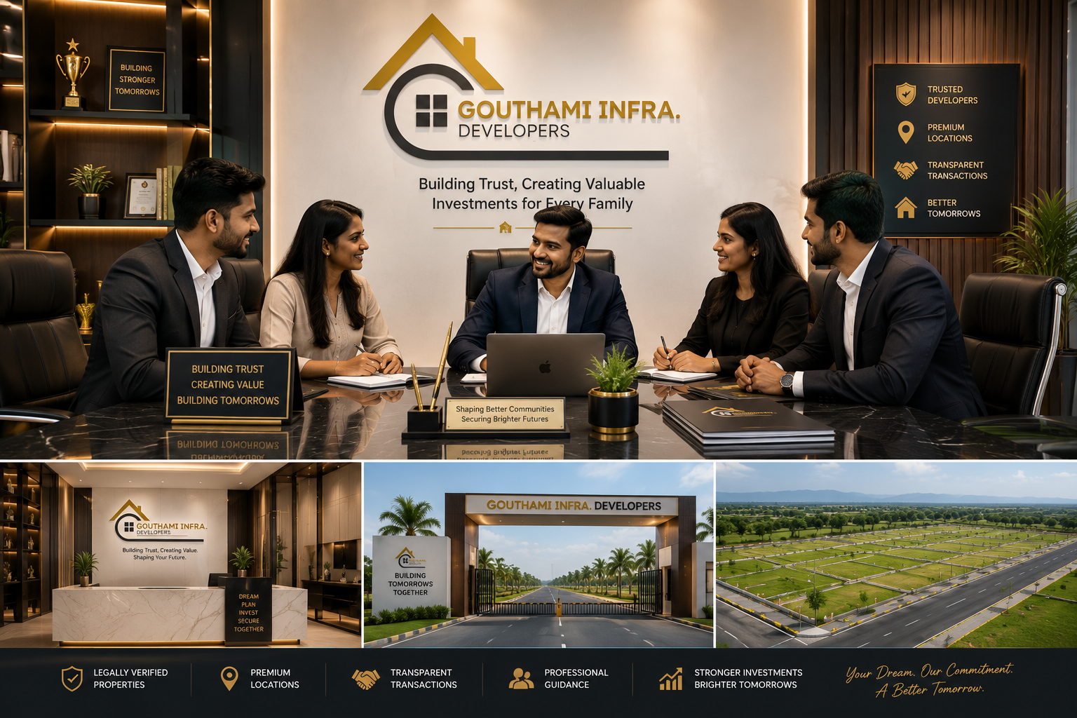 HMDA-approved plots
