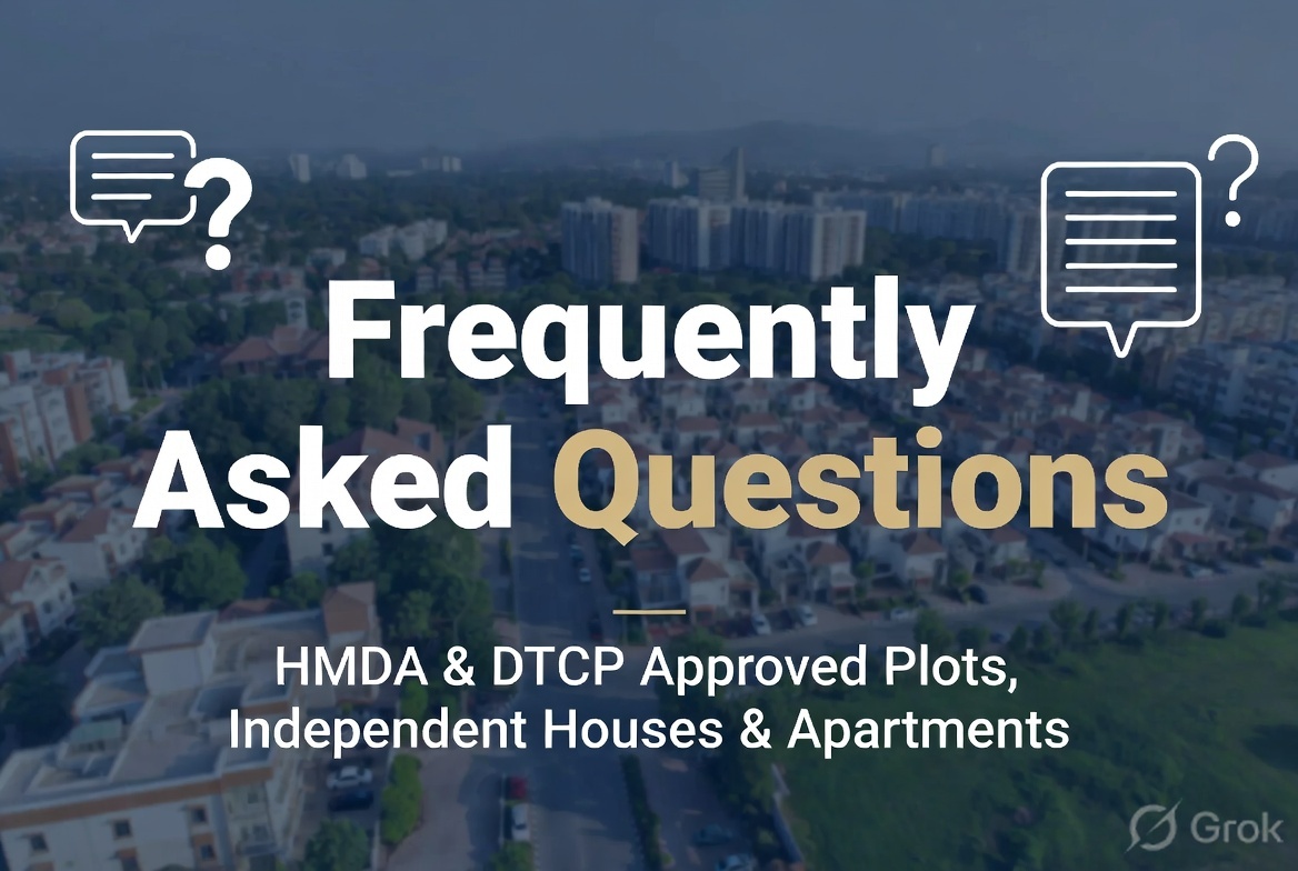 Real estate experts helping customers buy plots
